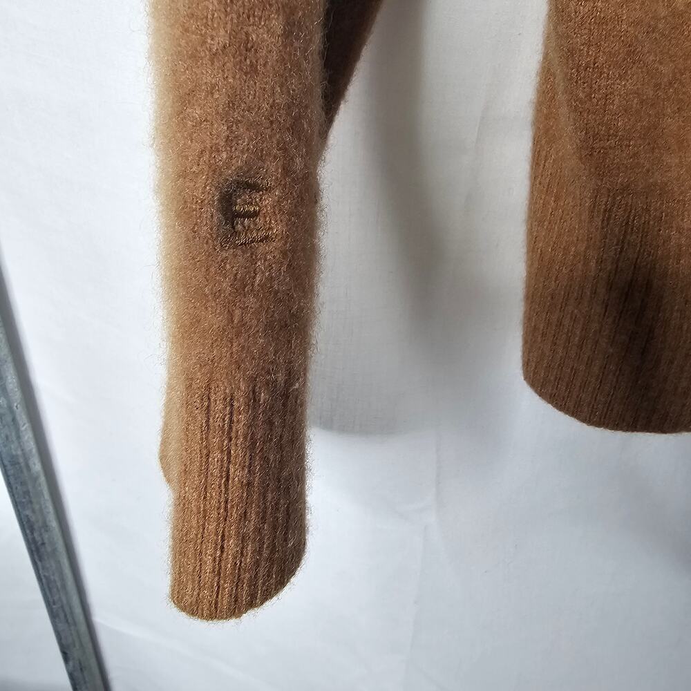 Everlane Women's Cashmere Brown Sweater Size Midium - Picture 7 of 9